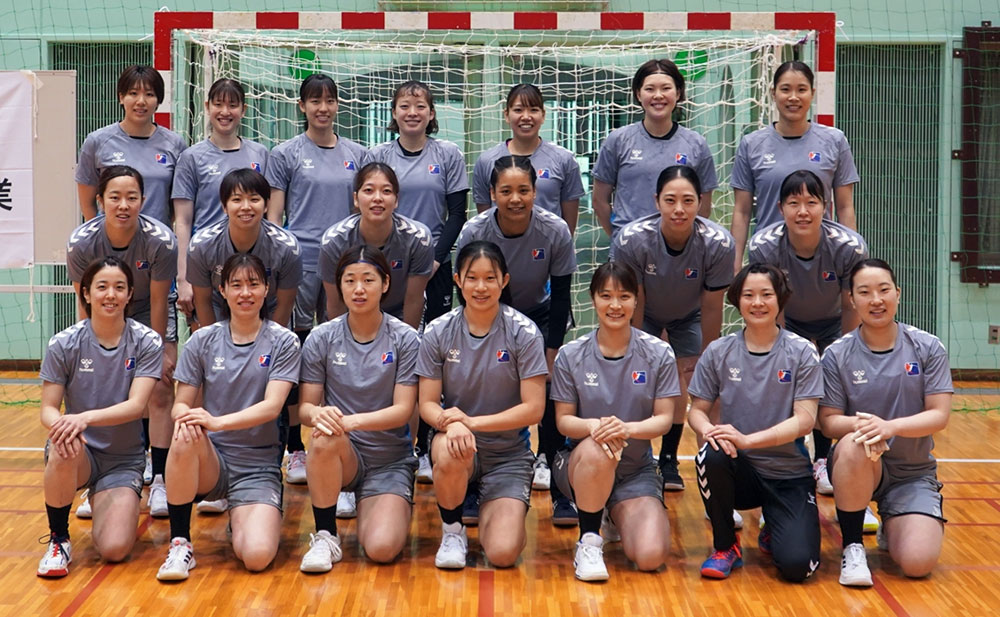 女子日本代表 おりひめjapan 公益財団法人 日本ハンドボール協会
