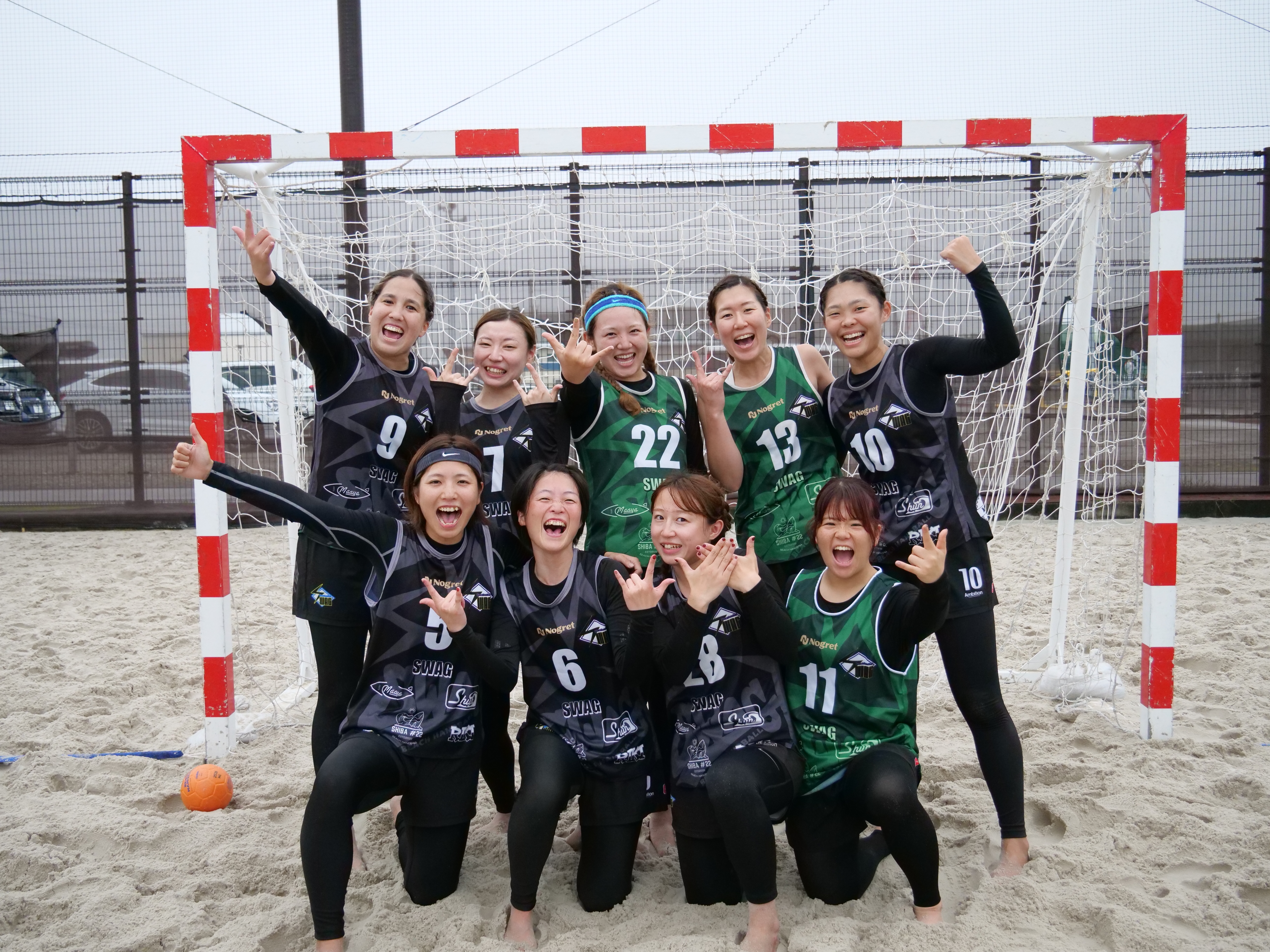 公益財団法人 日本ハンドボール協会：ニュース：第27回全日本ビーチ