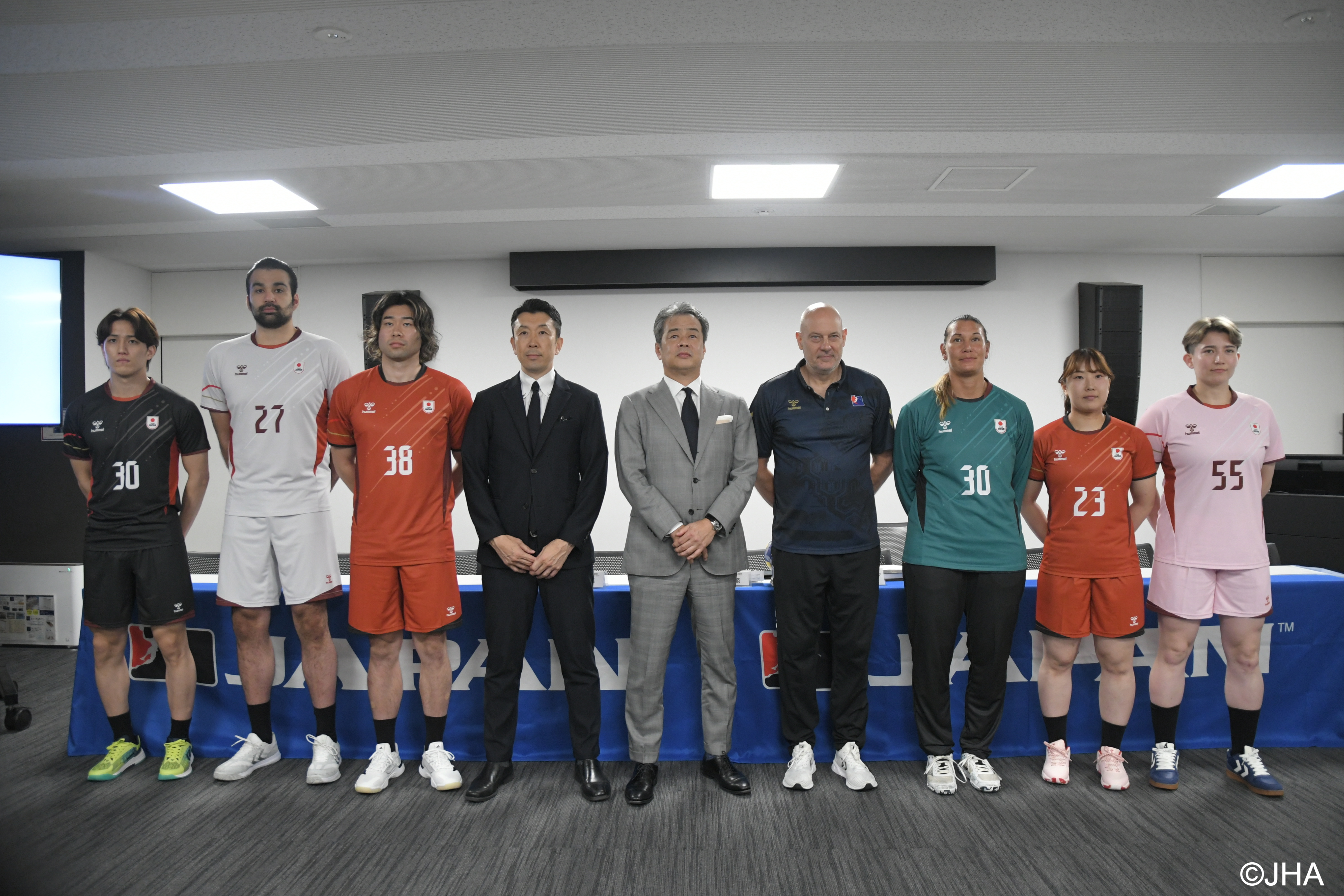 公益財団法人 日本ハンドボール協会：ニュース：ハンドボール男女日本