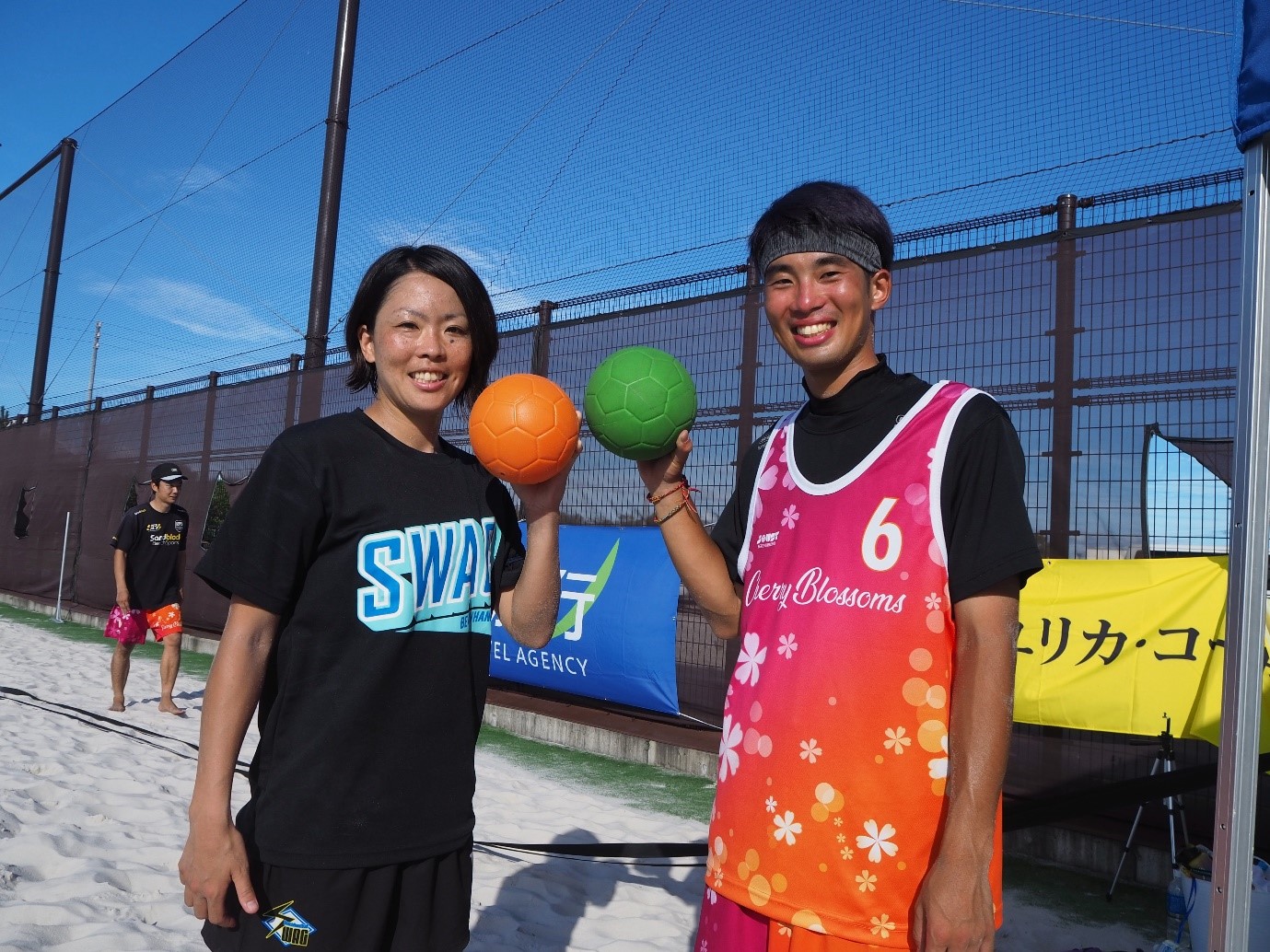 第22回全日本ビーチハンドボール選手権大会 優勝チーム キャプテンインタビュー 公益財団法人 日本ハンドボール協会